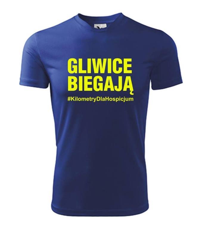 Gliwice Biegają - Koszulka techniczna 1 z 50 sztuk