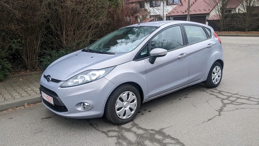 Ford Fiesta 1.6 TDCi 95 PS EURO5 2011 Rok