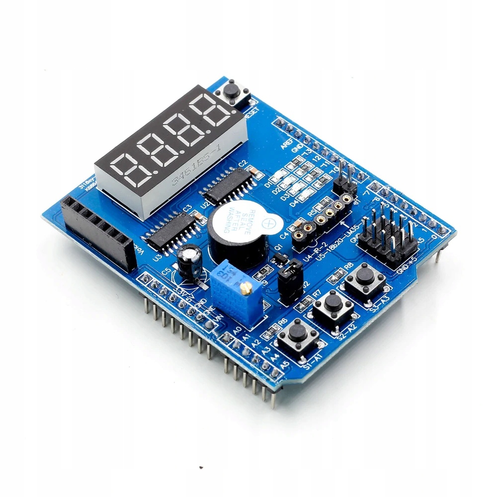 Shield Arduino wyświetlacz klawiatura Arduino