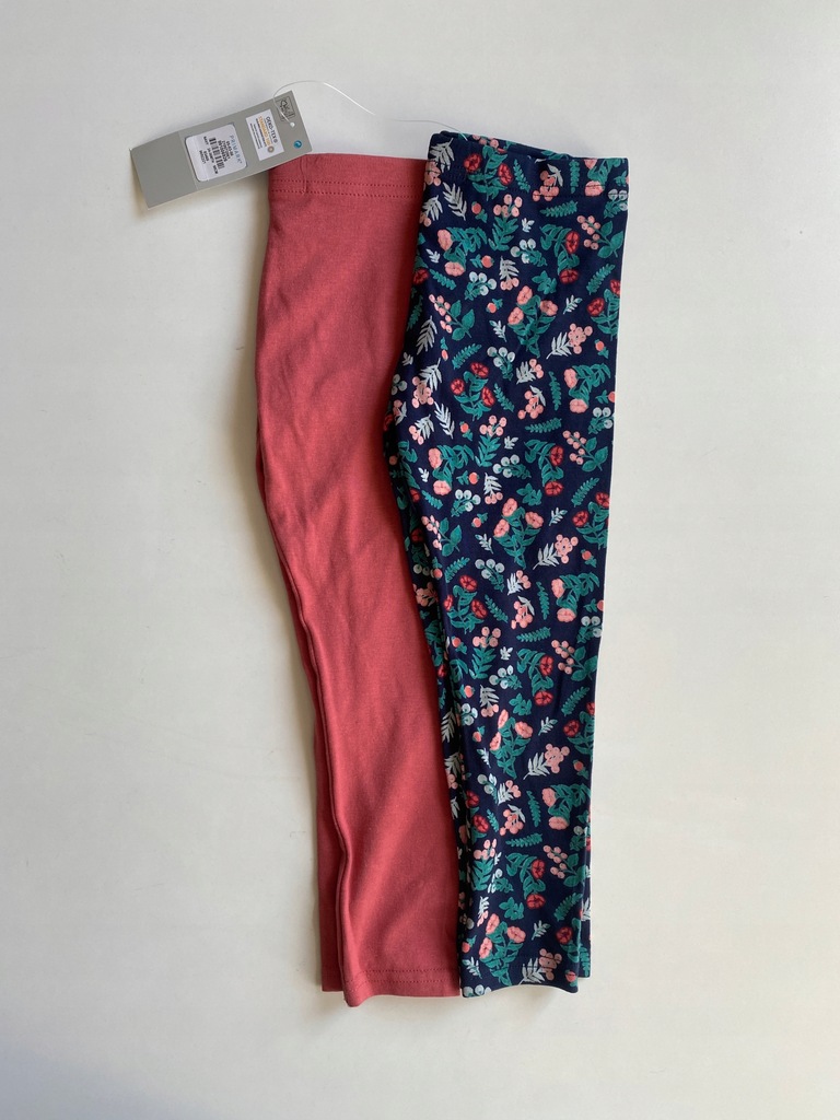 Getry legginsy Primark 2-pak 98 cm