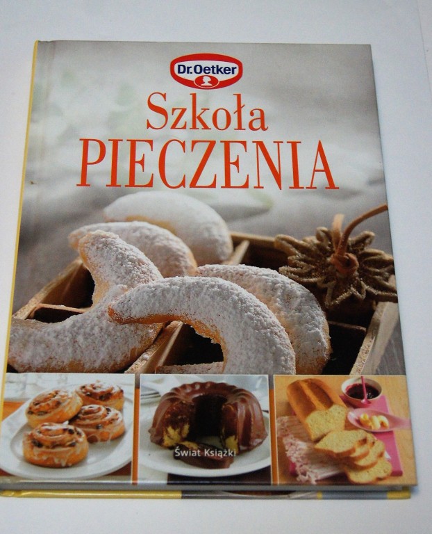 Szkoła pieczenia Dr.Oetker nowa