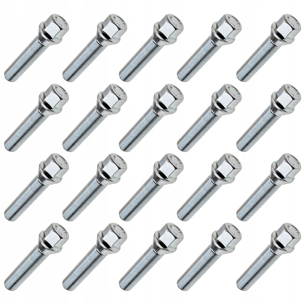 Śruby M14X1,5 do felg VW Passat B6 stożek 50mm x20