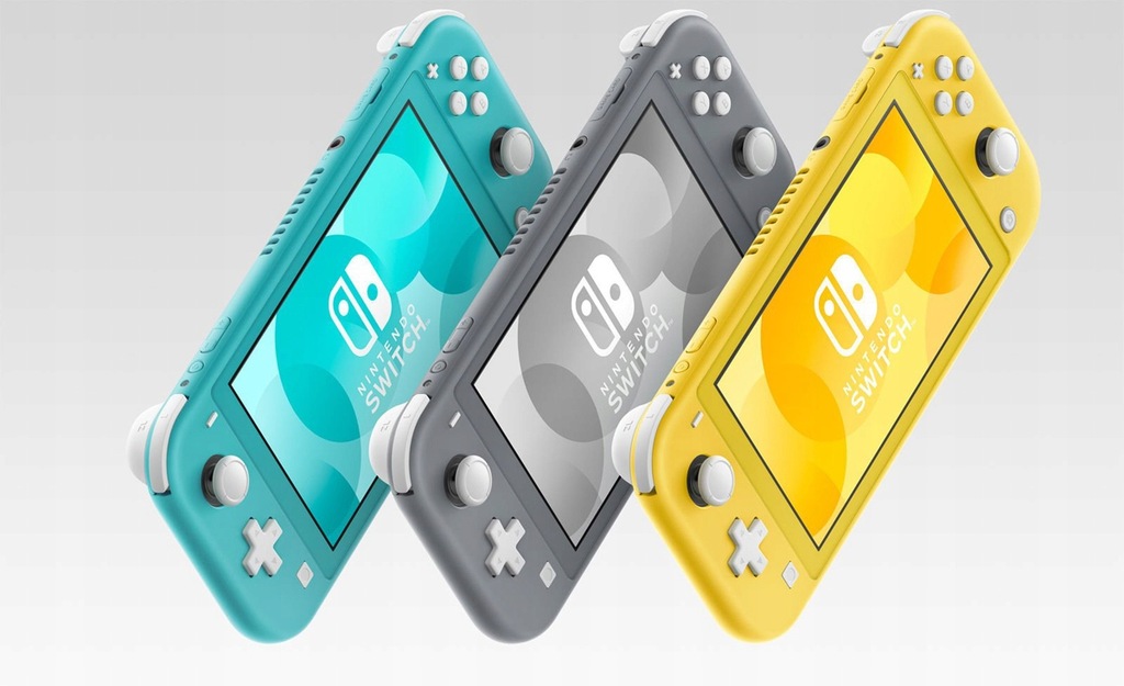 Купить КОНСОЛЬ NINTENDO SWITCH LITE БИРЮЗОВАЯ: отзывы, фото, характеристики в интерне-магазине Aredi.ru