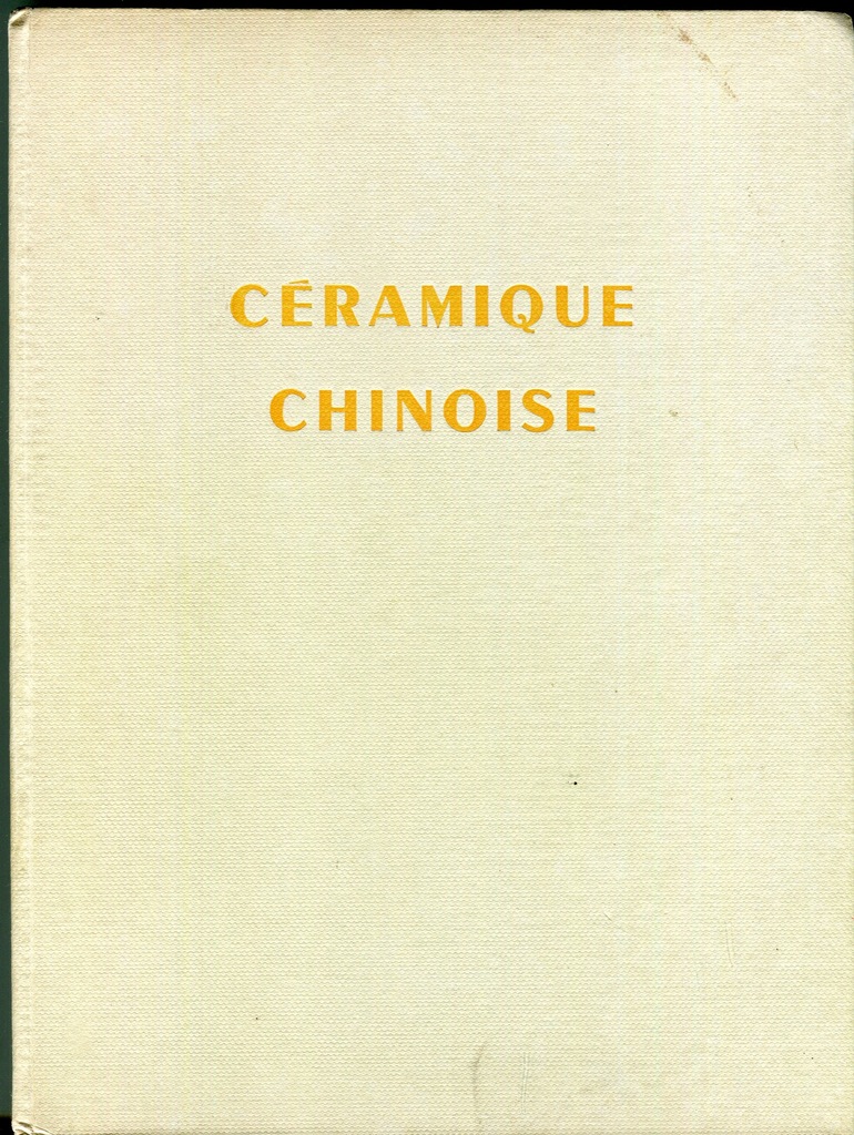 Chińska porcelana Ceramique Chinoise