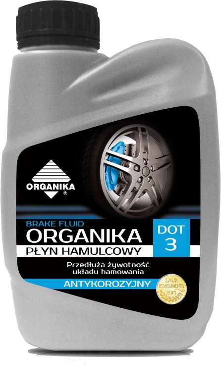 Organika DOT-3 płyn hamulcowy 500ml