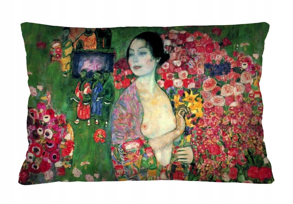 Poduszka - Elegance Print Tancerka (Klimt) 40 x 60