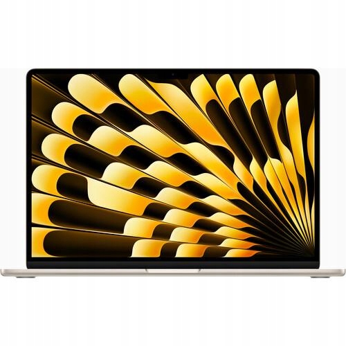 Laptop Apple MacBook Air 2023 15,3' M2 8GB RAM 512GB Dysk macOS Księżycow