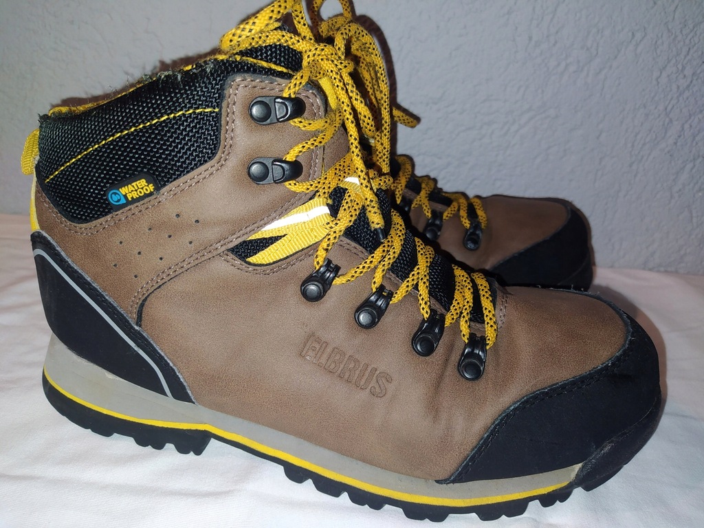 ELBRUS trekkingowe buty trapery damskie r 39