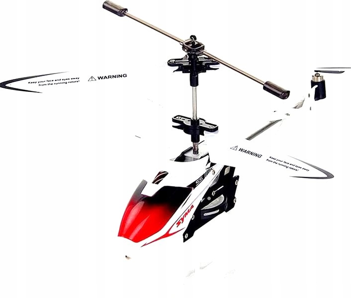 Nowy zdalnie sterowany helikopter S5 Syma na pilot