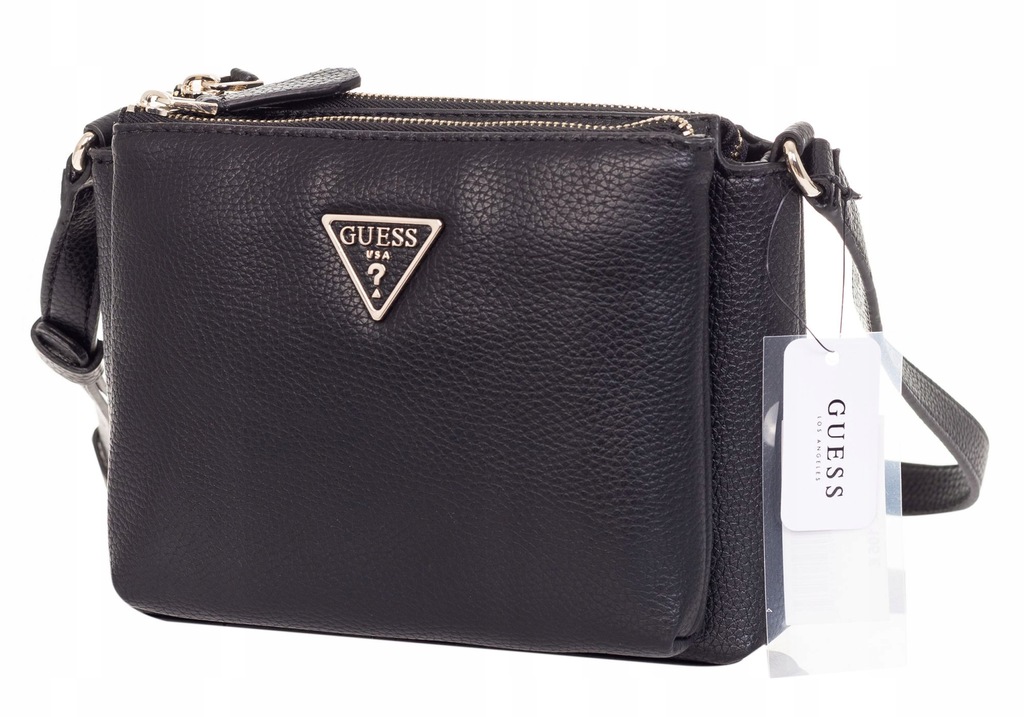 GUESS TOREBKA DAMSKA BECCA MINI VG774269 BLACK 10143450402 oficjalne archiwum Allegro