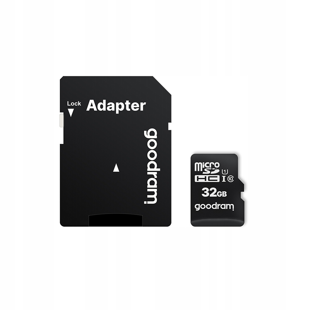 KARTA PAMIĘCI GOODRAM 32GB MICRO SD microSD clas10