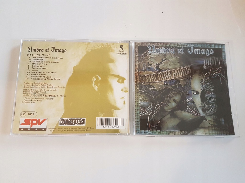 UMBRA ET IMAGO Machina Mundi CD 1998 NM Idealna
