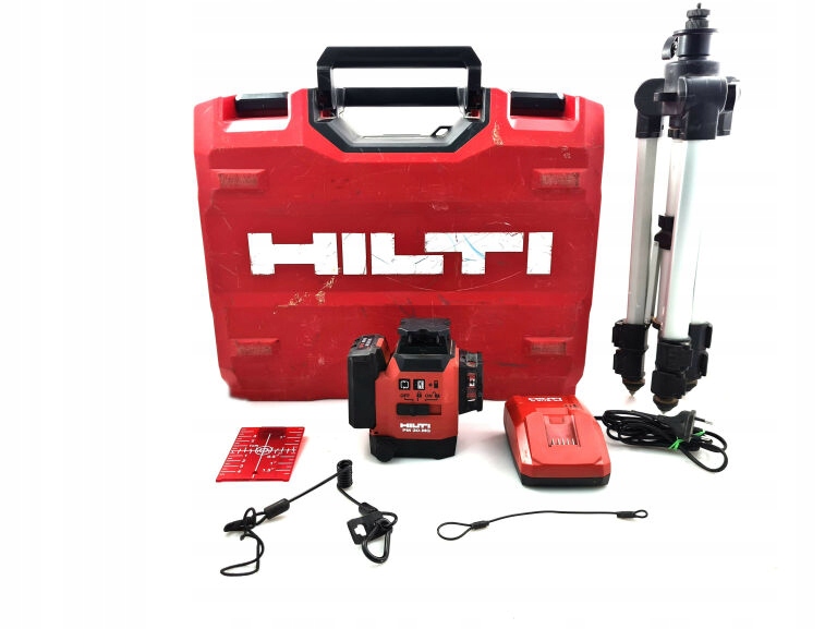 LASER HILTI PM 30MG + STATYW PMA 20 ZESTAW 11934100224 oficjalne