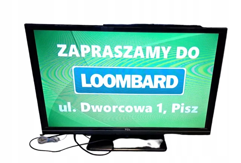 TELEWIZOR TCL L32E3005 +PILOT