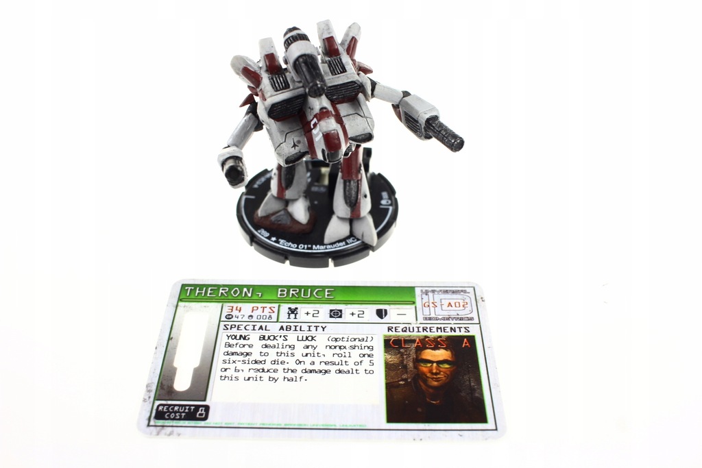 Mechwarrior Echo 01 Marauder figurka WizKids