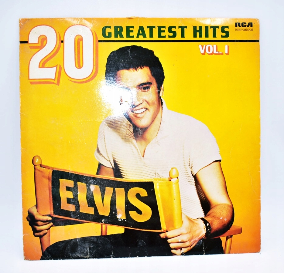 5422-20 ELVIS PRESLEY GREATEST HITS... n#s MUZYKA