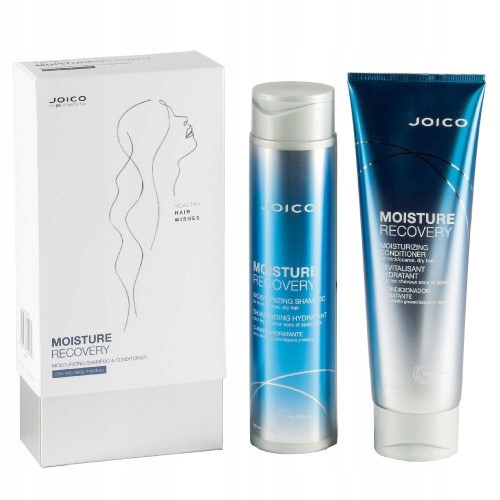 Joico Moisture Recovery zestaw szampon + odżywka