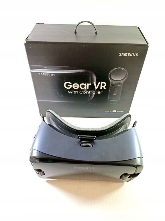 SAMSUNG GEAR VR SM-R325 Z KONTROLEREM