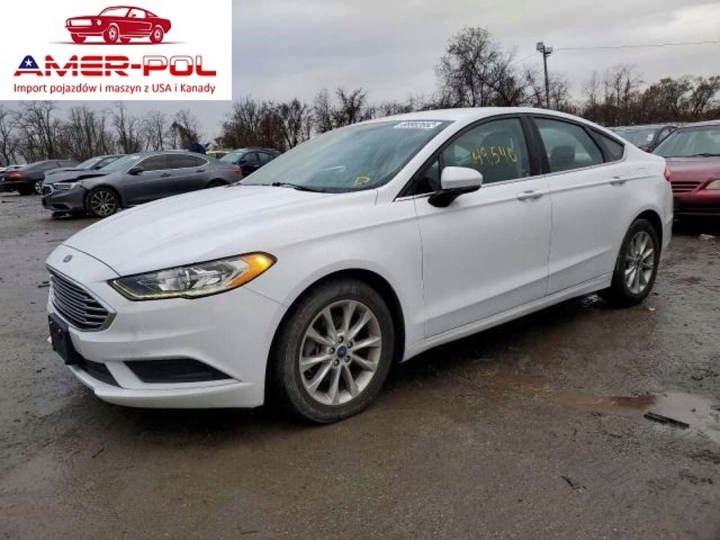 Ford Mondeo 2017, 2.5L, na przod, od ubezpieczalni 2.5 Benzyna 177KM