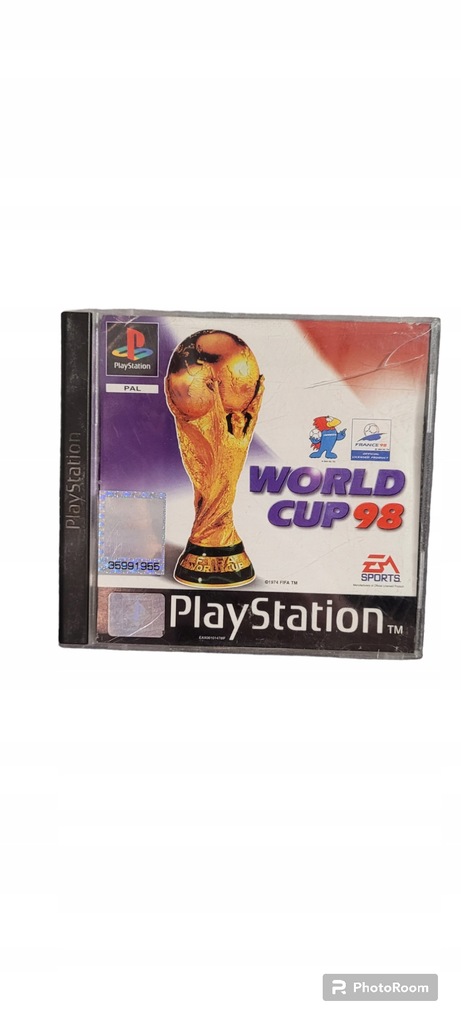 World Cup 98 PSX