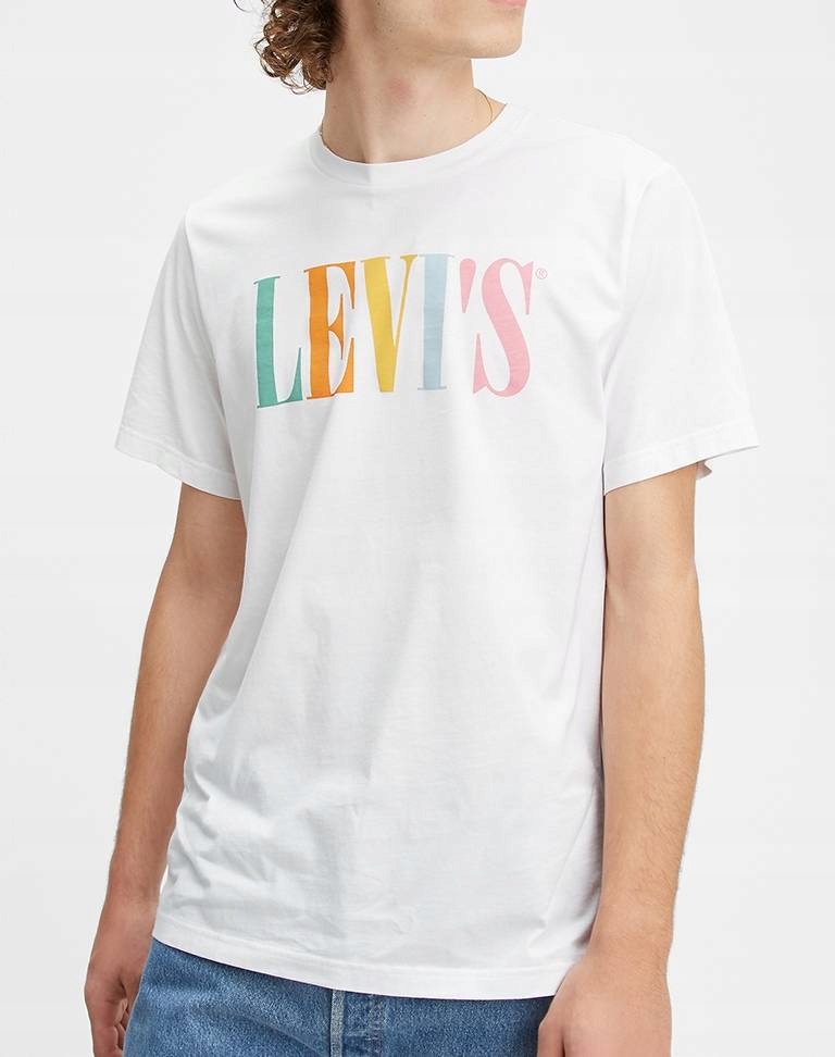 Koszulka LEVI'S RELAXED GRAPHIC t-shirt meska r M