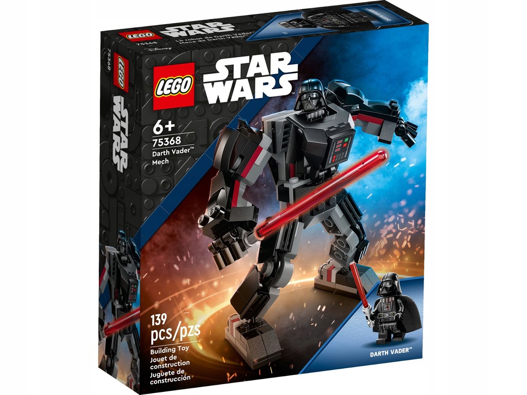 LEGO Star Wars 75368 - Mech Dartha Vadera - OPIS