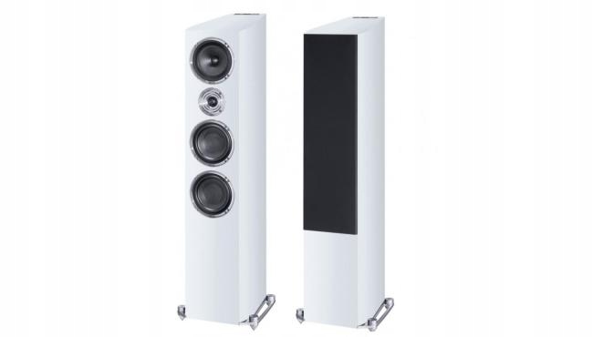 HECO CELAN REVOLUTION 9 białe hifi - wielka scena