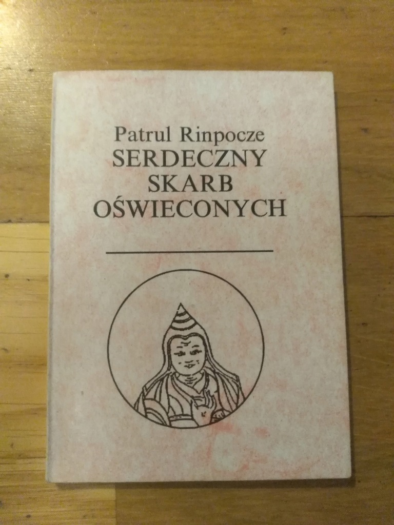 Patrul Rinpocze SERDECZNY SKARB OŚWIECONYCH (!)