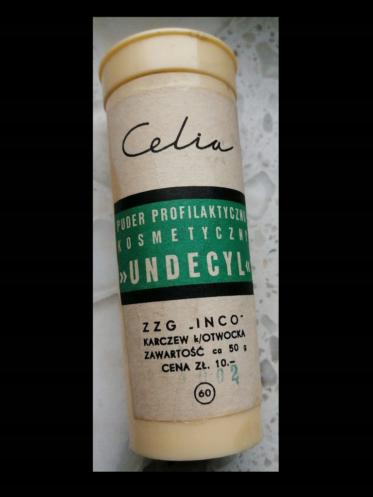 Celia-Puder Profilaktyczno-Kosmetyczny UNDECYL- ZZG INCO- Karczew -Otwock