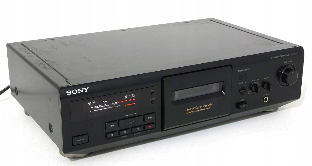 SONY TC-KE300 FIRMOWY DECK MAGNETOFON HX-PRO