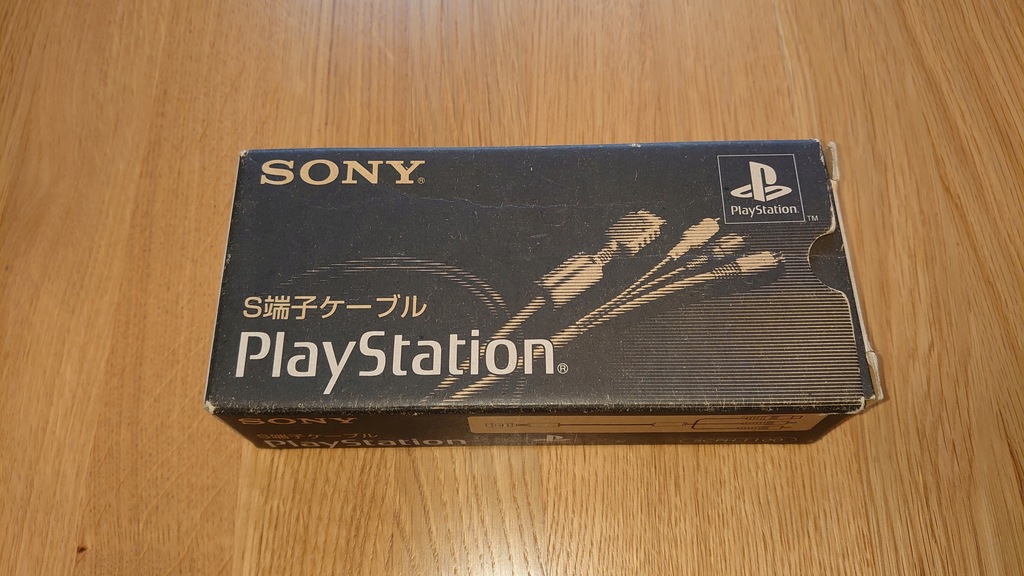 Playstation 1 Scph 1100 Kabel S-Video Japonia PSX