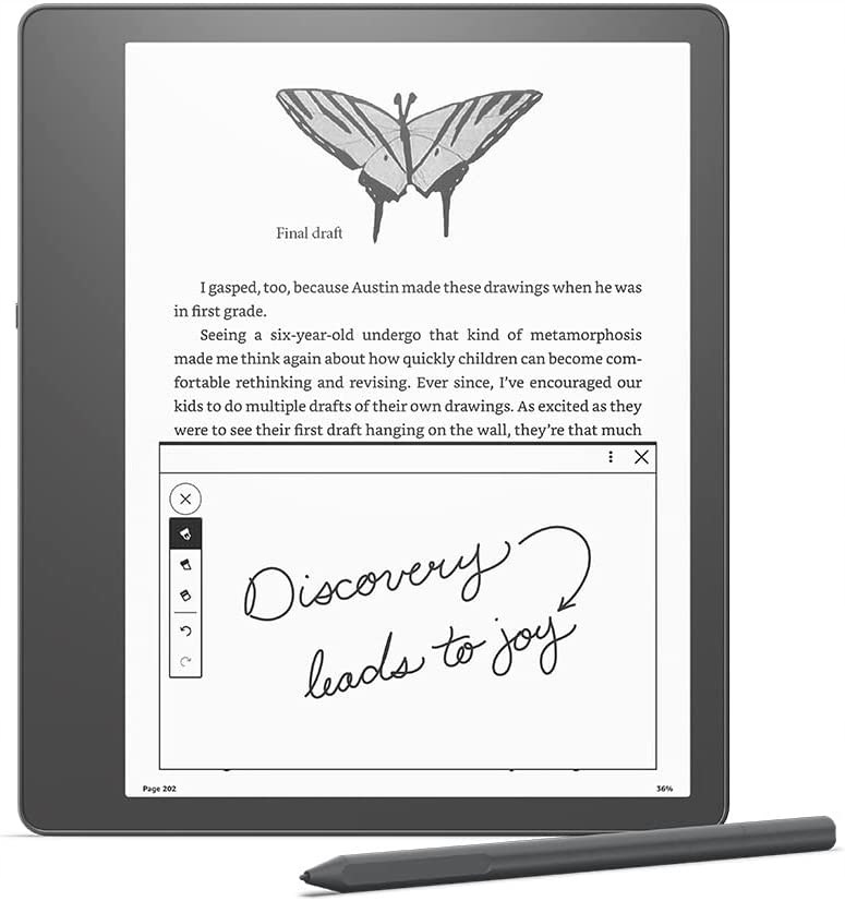 Kindle Scribe 16 GB with Basic Pen