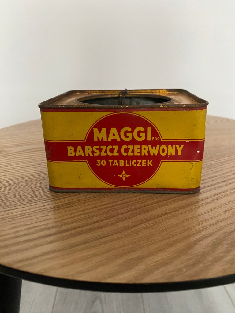 POZNAŃ MAGGI BARSZCZ CZERWONY PUSZKA