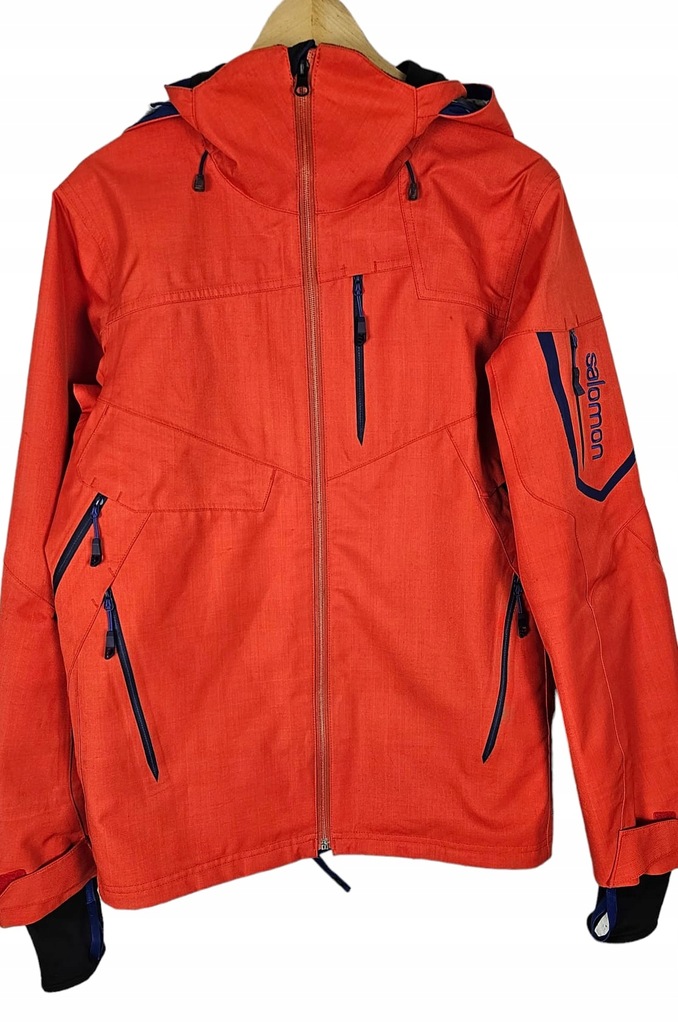 Orange Salomon Climapro Storm Salomon Storm Clima Pro Low Rise Black