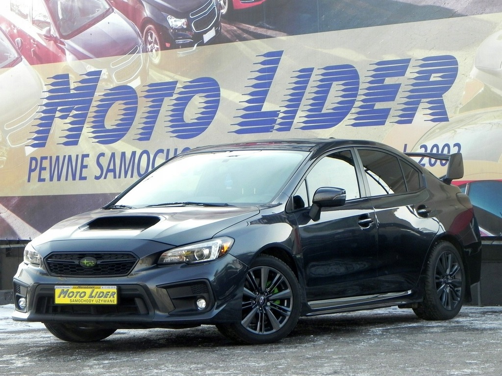 Subaru WRX 269KM, 55 tys km, VAT 23%