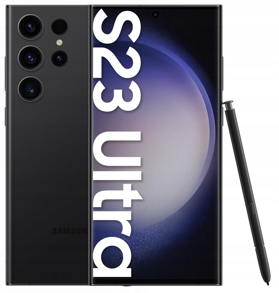 Smartfon Samsung Galaxy S23 Ultra 12/1TB Czarny