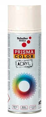 SCHULLER SPRAY PRISMA COLOR RAL 9010 BIEL 400ml