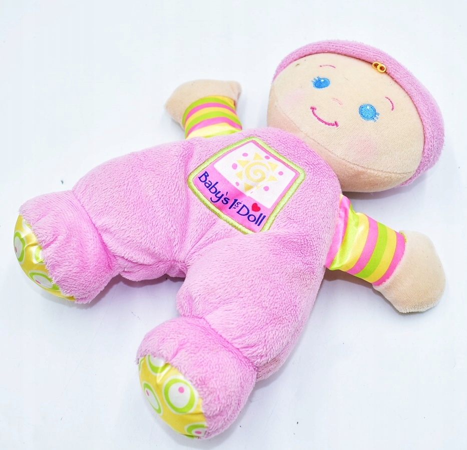 5560-28 FISHER PRICE.. SZMACIANA LALKA BOBAS 27CM