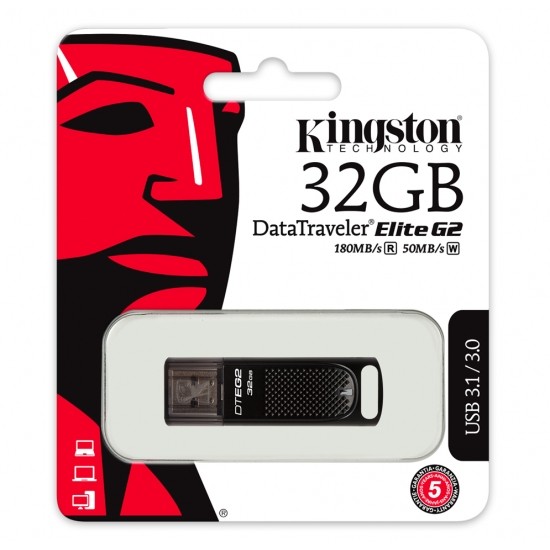 Data Traveler DT Elite G2 32GB metal 180/70MB/s