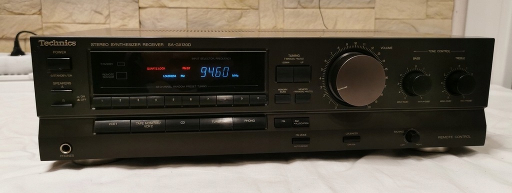 Amplituner Technics SA-GX130D 2.0 czarny