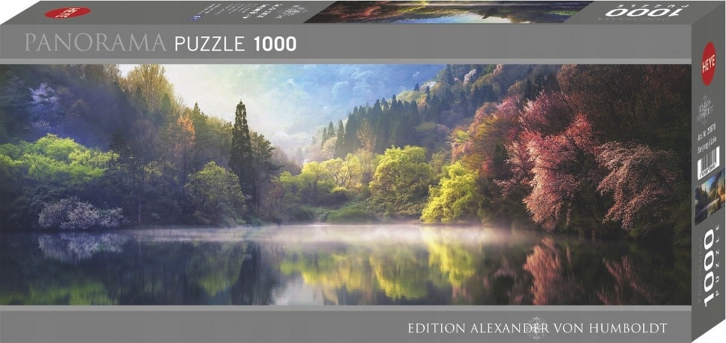 Puzzle 1000 elementów Jezioro Seryang-ji Panorama