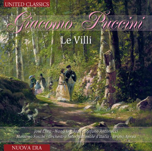 CD Puccini, G. - Le Villi Orch.Internaz.D`italia/B