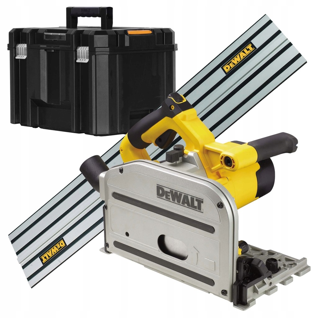 Zagłębiarka 165mm 1300W z szyną DWS520KTR DeWalt