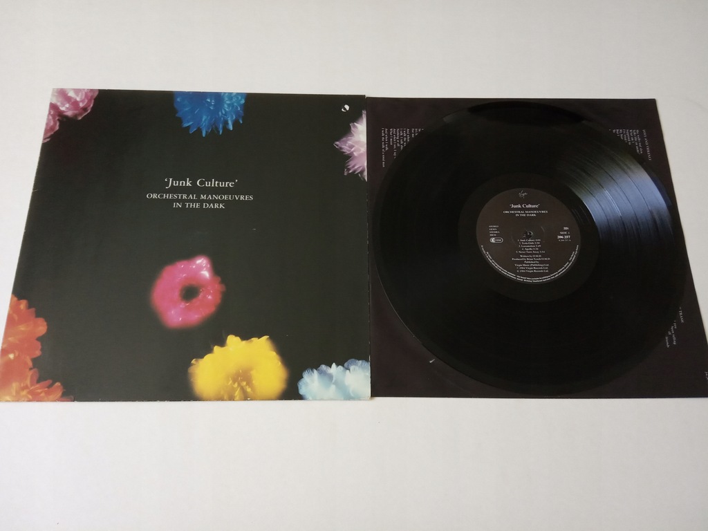 OMD , junk culture , 1984