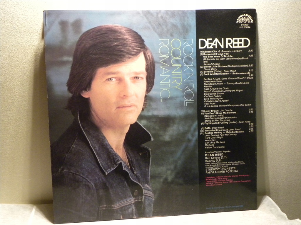 Купить LP DEAN REED ROCK'N'ROLL COUNTRY ROMANTIC VG++: отзывы, фото, характеристики в интерне-магазине Aredi.ru