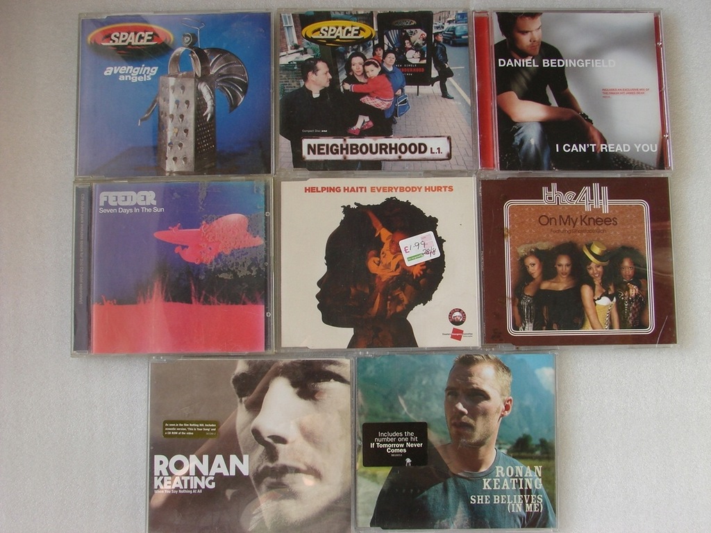 Купить Набор из 17 CD-синглов, все оригинальные.: отзывы, фото, характеристики в интерне-магазине Aredi.ru
