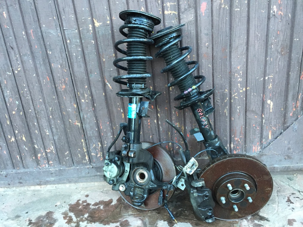 FORD MONDEO MK4 S-MAX AMORTYZATOR ZWROTNICA PRAWA - 7183510496 ...