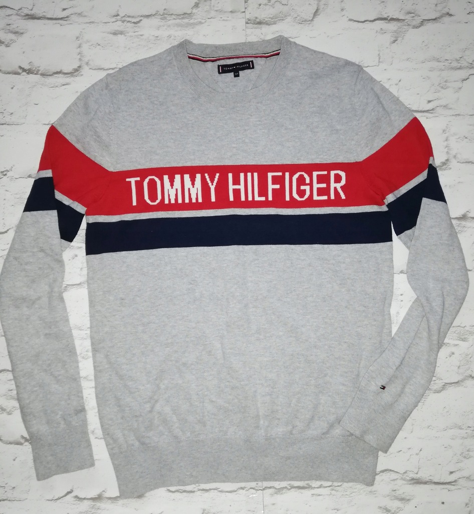 TOMMY HILFIGER SWETER ROZ. S