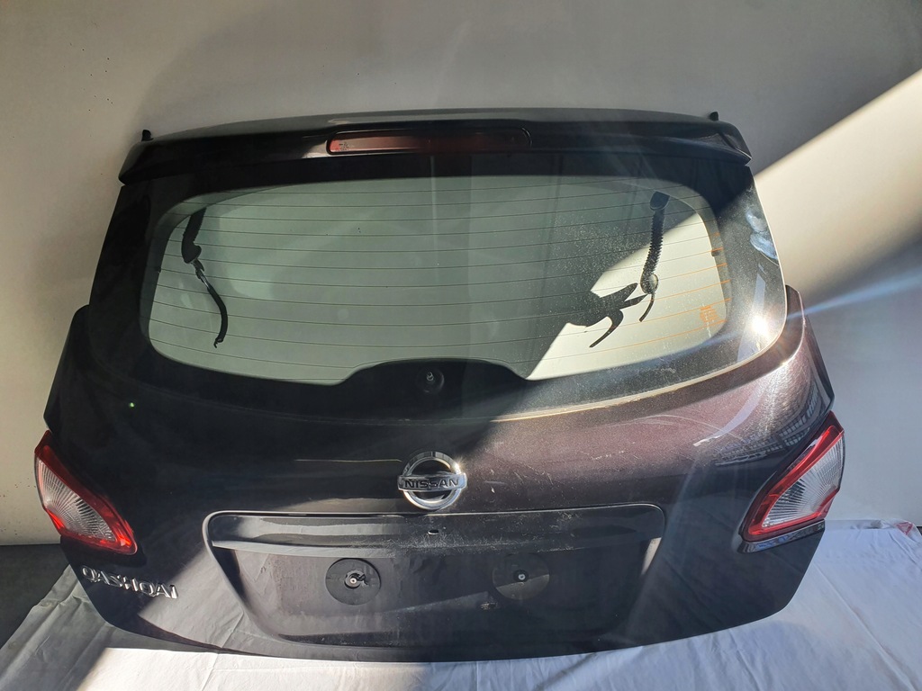 NISSAN QASHQAI J10 KLAPA BAGAŻNIKA KPL.DEMONTAŻ. - 13312230565 ...