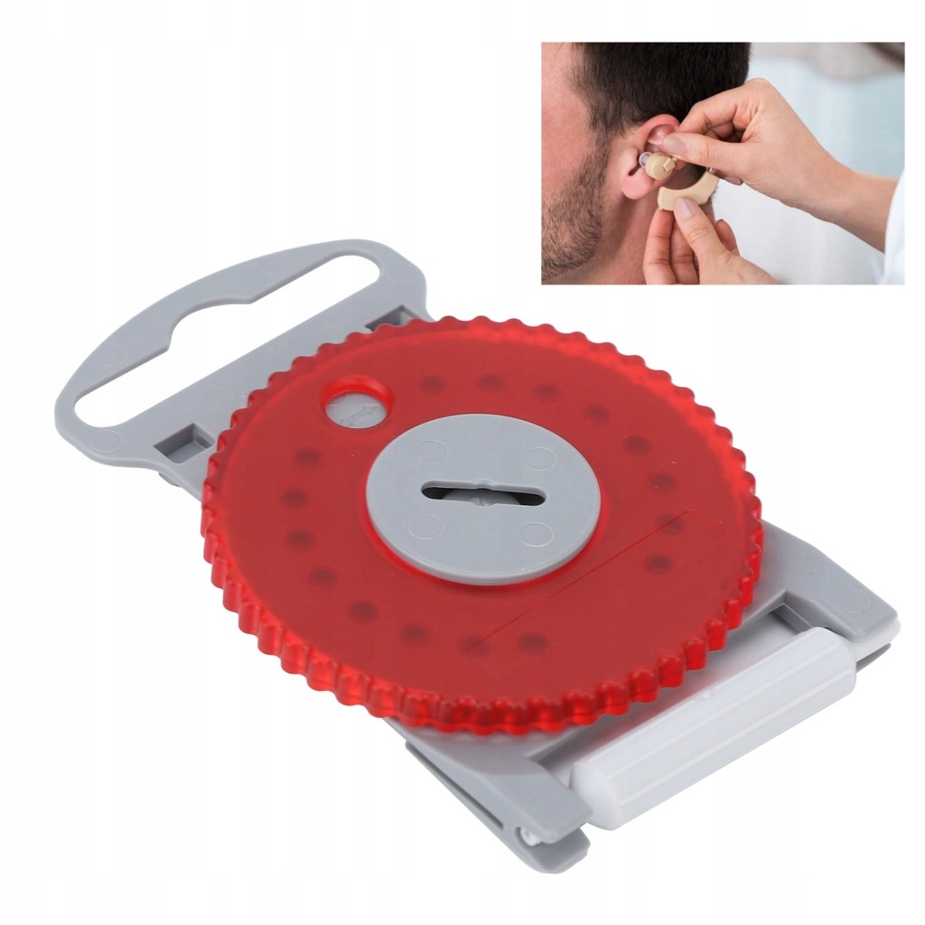 FILTR PRZECIWWOSKOWINOWY WYMIENNY FILTR WOSKOWINOWY DO APARATÓW SŁUCHOWYCH